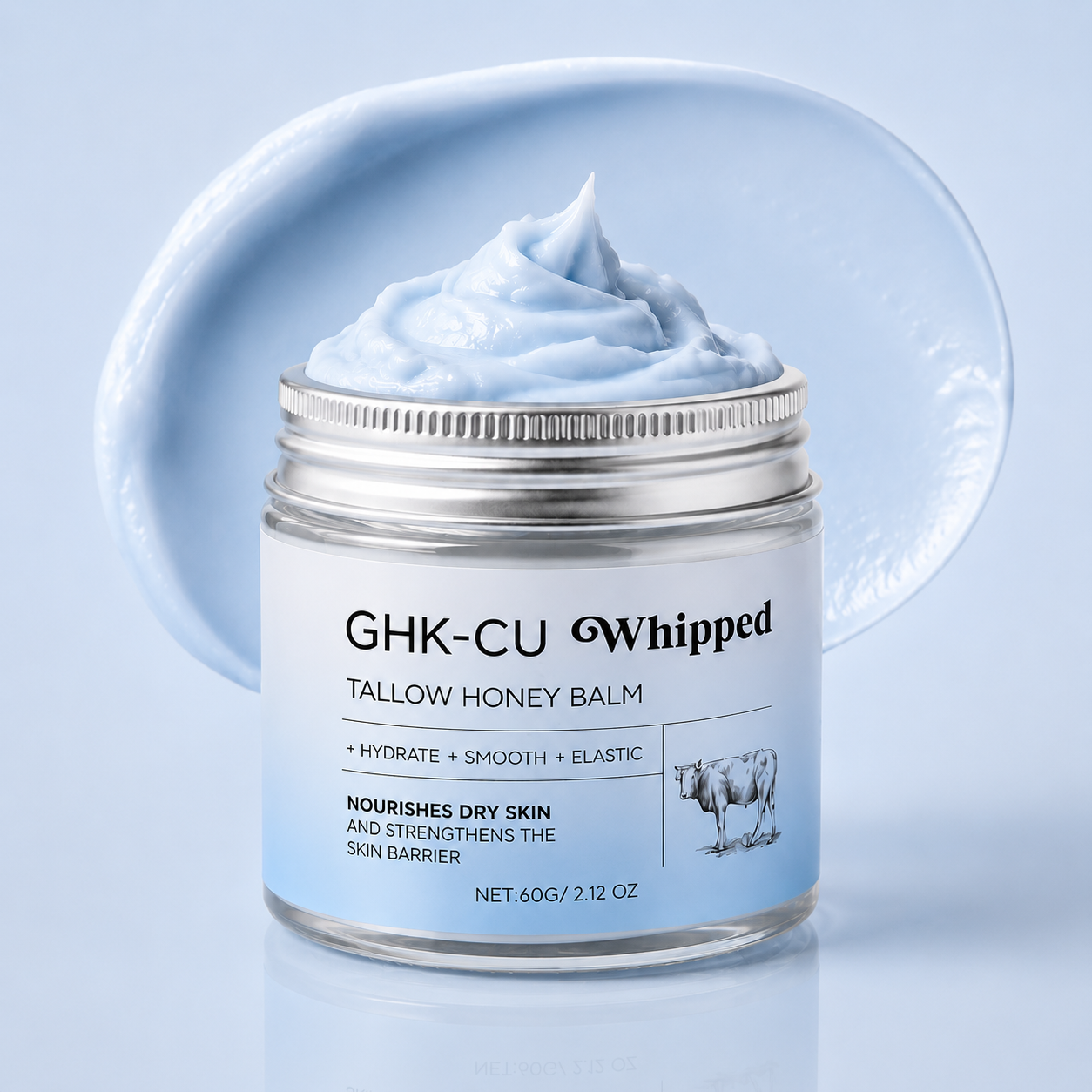 GHK-CU Whipped Tallow Honey Balm