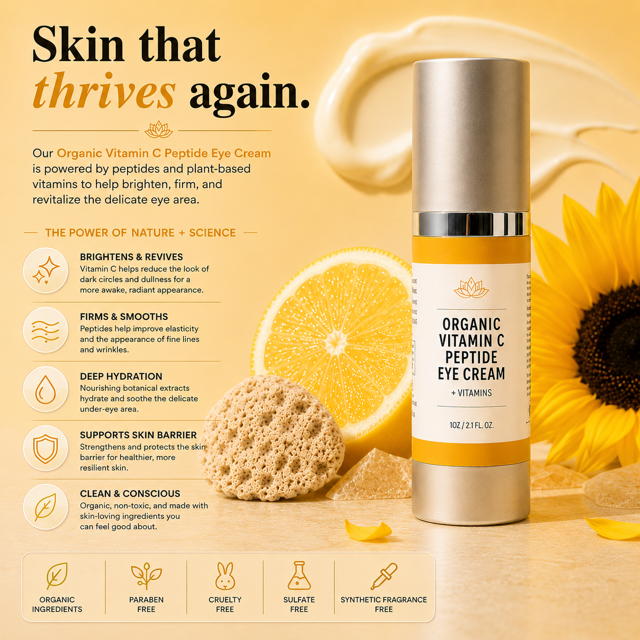 Vitamin C Renewal Eye Cream
