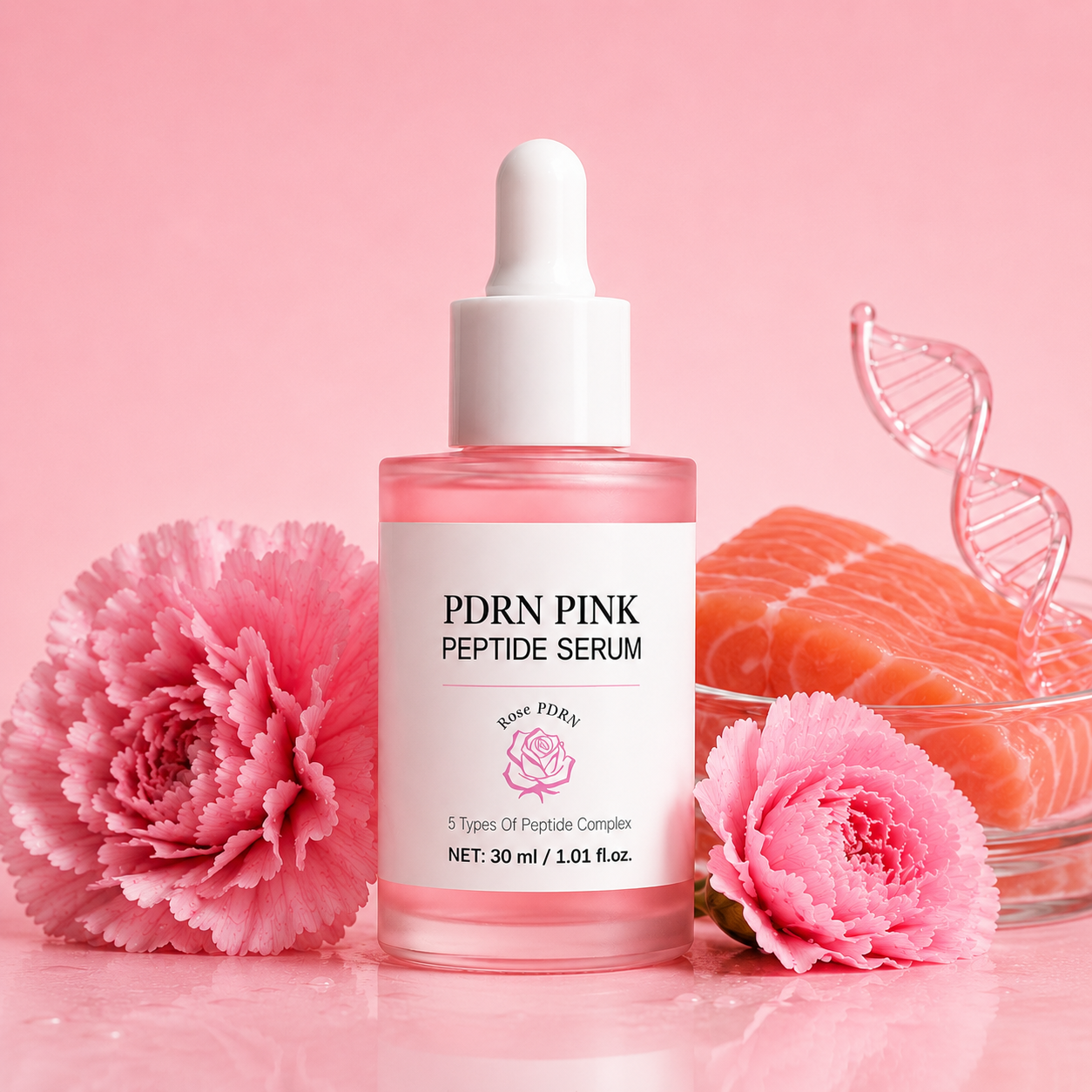 PDRN Pink Peptide Serum